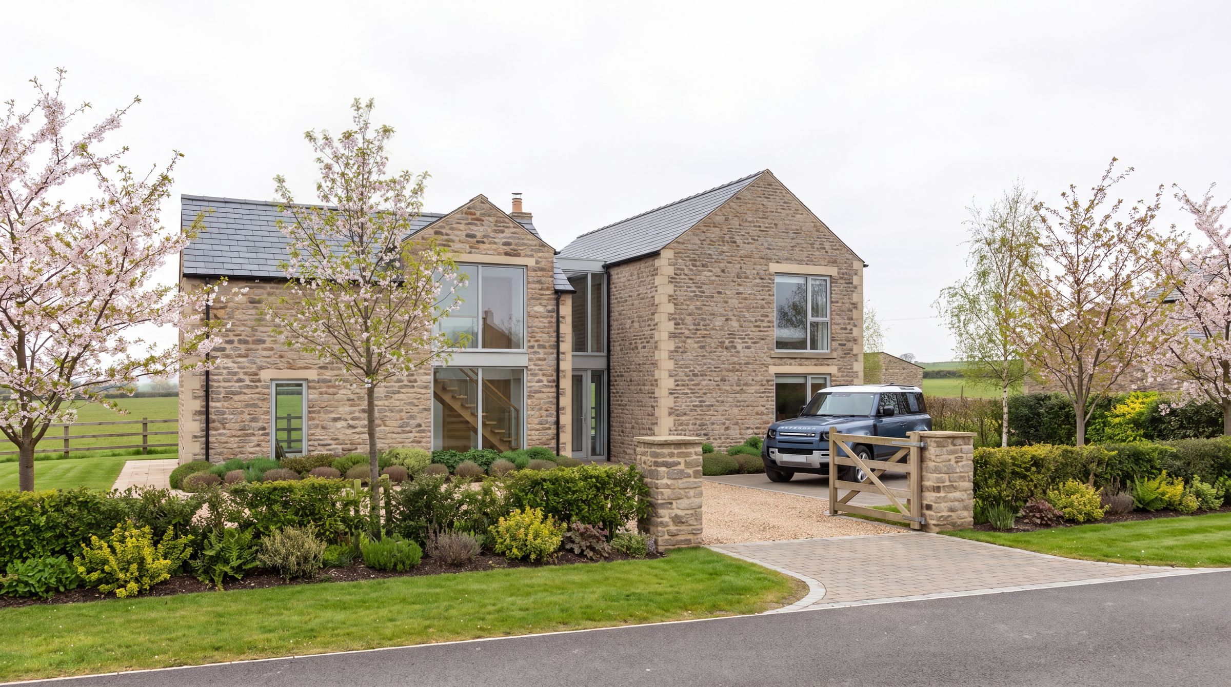 Willowbrook at Birkland Farm, Langsett