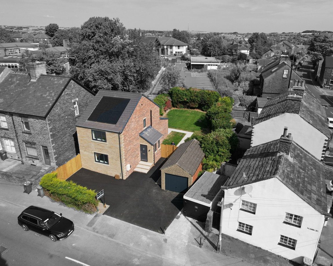 clarel street penistone aerial